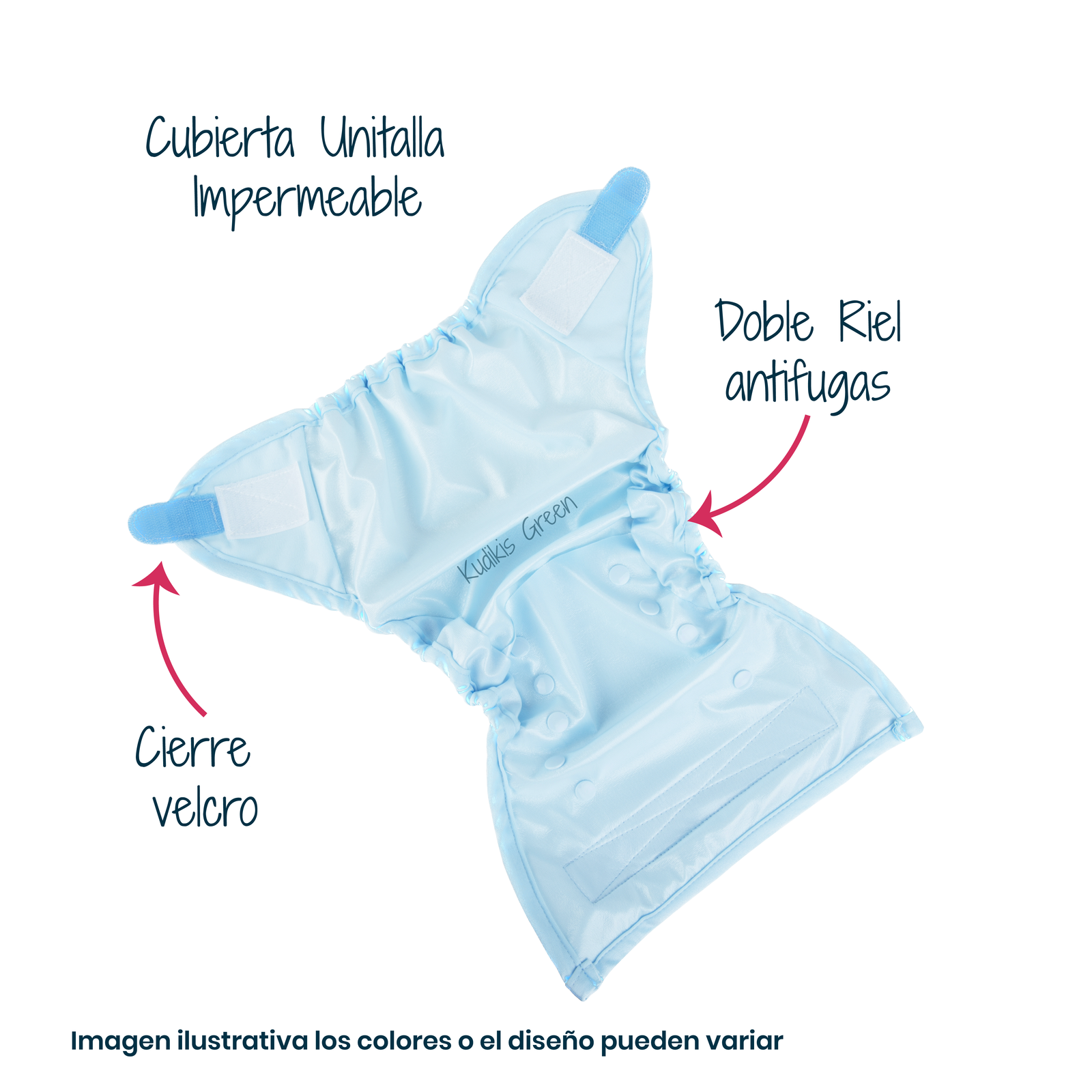 Cubierta Unitalla Velcro Estampada - Imagen 2
