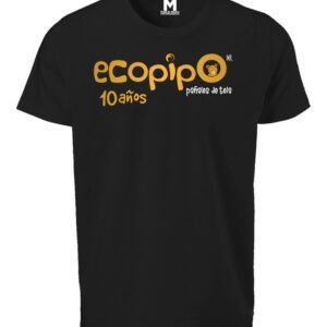 Playera de Aniversario Ecopipo (hombre)