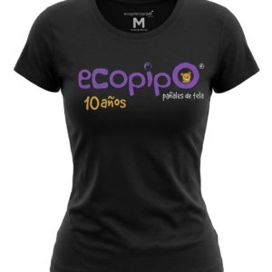 Playera de Aniversario Ecopipo (mujer)