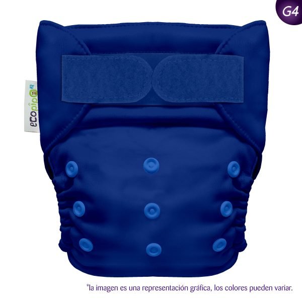 Pañal de Tela Ecopipo Azul Noche G4