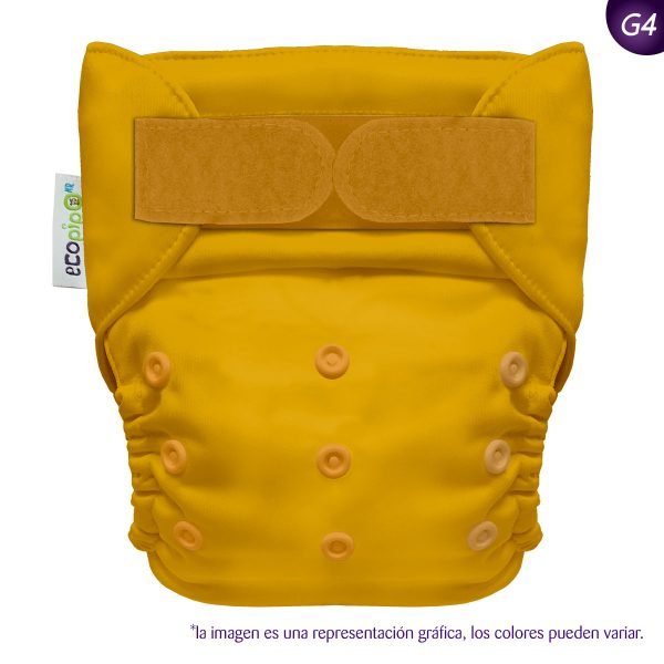 Pañal de Tela Ecopipo Mostaza