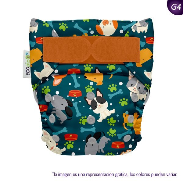 Pañal de Tela Ecopipo Puppy G4