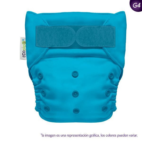 Pañal de Tela Ecopipo Aqua G4