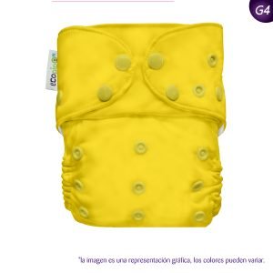 Pañal de Tela Ecopipo Amarillo G4