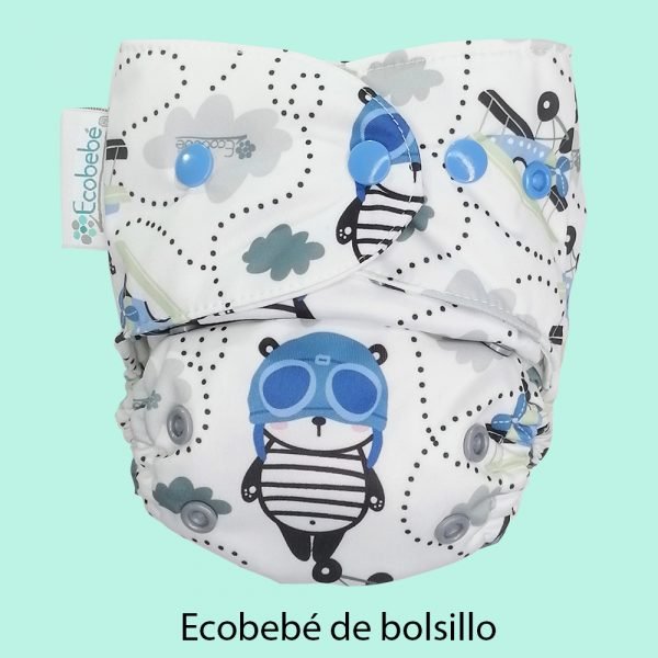 Ecobebe Aviador Bolsillo