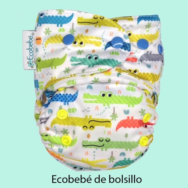 Ecobebé Cocodrilos Bolsillo