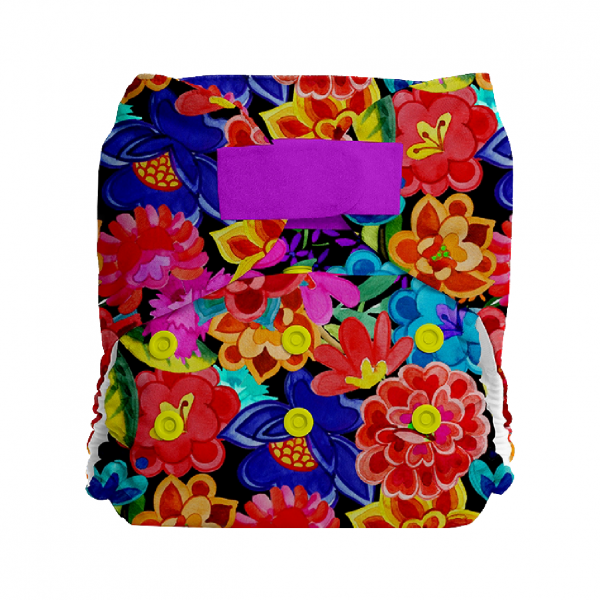 Pañal de Tela Ecopipo Flores Istmo G4