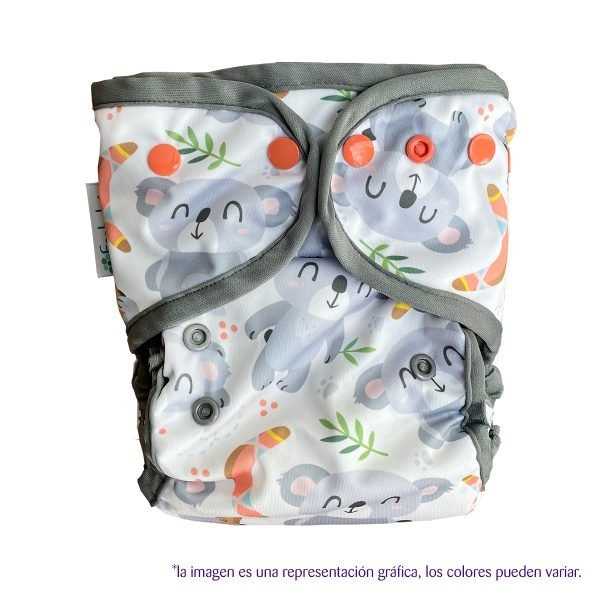 Ecobebe Pañal de Tela T2 Koalas