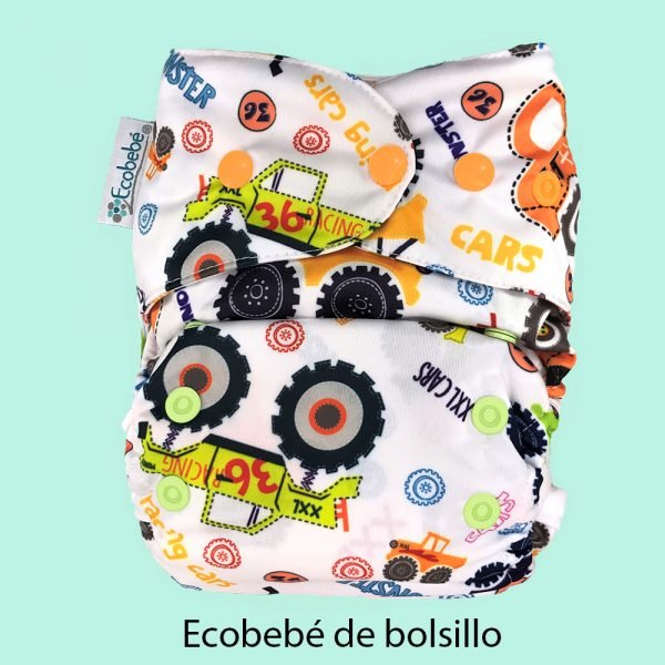 Ecobebé Monster Truck Bolsillo