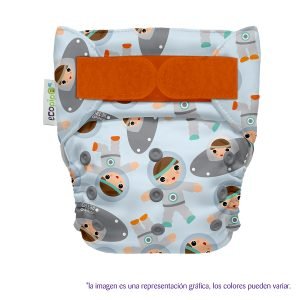 Pañal de Tela Ecopipo Astronautas G4