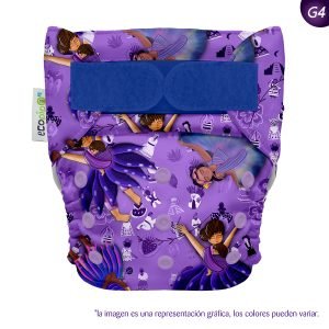 Pañal de Tela Ecopipo Apapacho G4