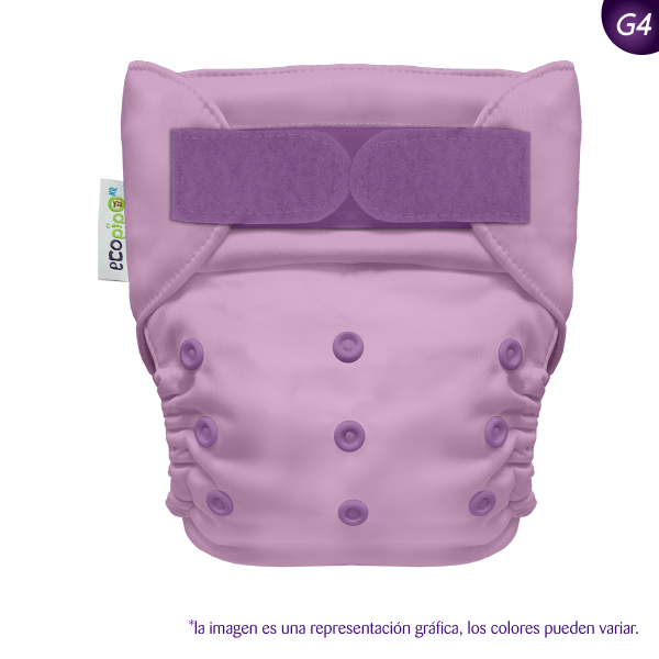 Pañal de Tela Ecopipo Lila G4