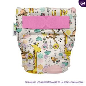 Pañal de Tela Ecopipo Safari G4