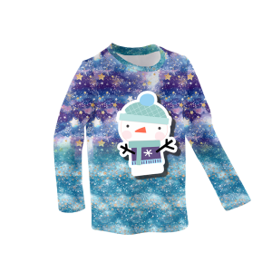 Playera Pijama Frosty
