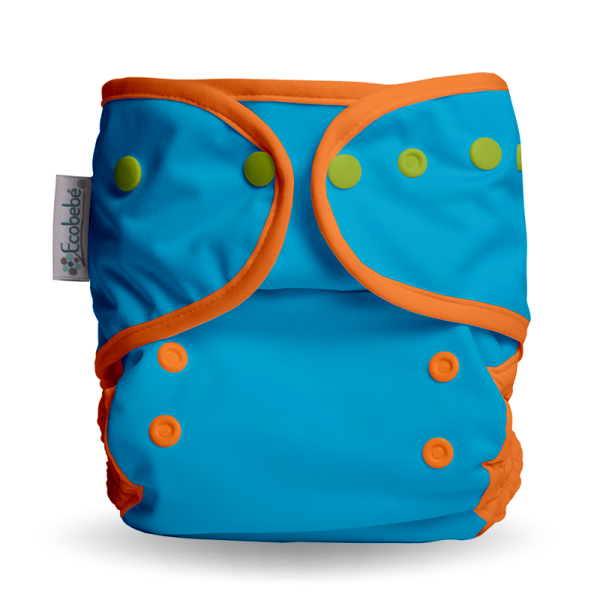 Ecobebe Pañal de Tela T2 Aquarina