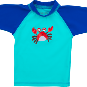Playera Natación Cangrejos