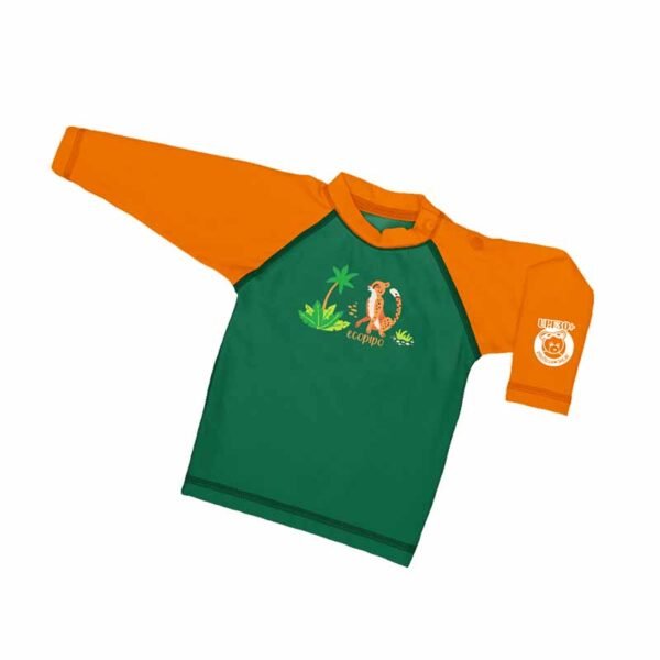 Playera para Natación Ecopipo Jungla