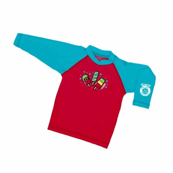 Playera para Natación Ecopipo Paletitas