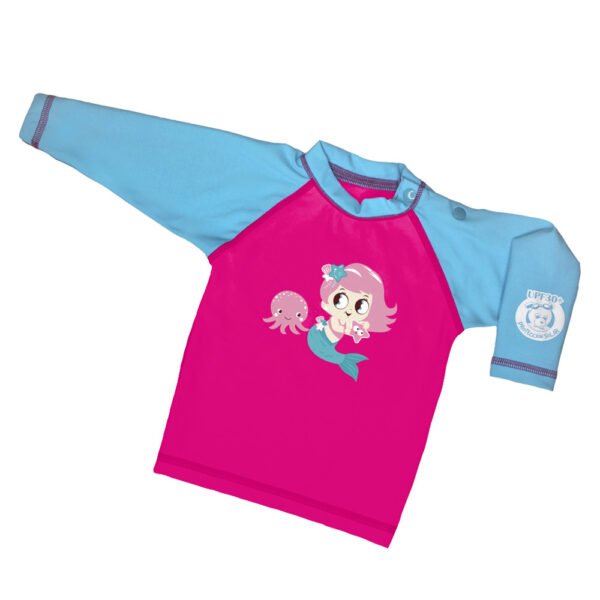 Playera Natación Sirenitas