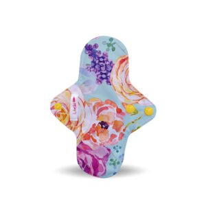 Toallas Sanitarias Pantie Floral