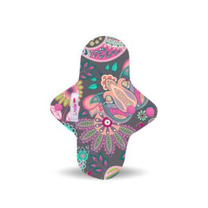 Toallas Sanitarias Pantie Flores Étnicas