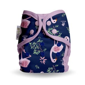 Ecopipo Pañal de Tela para Natación Flamingos