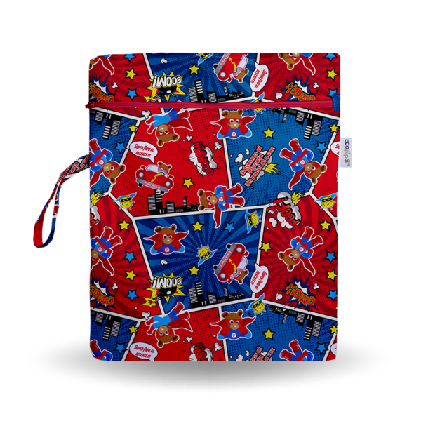 Bolsa de Salida Estampada Súper Pipo
