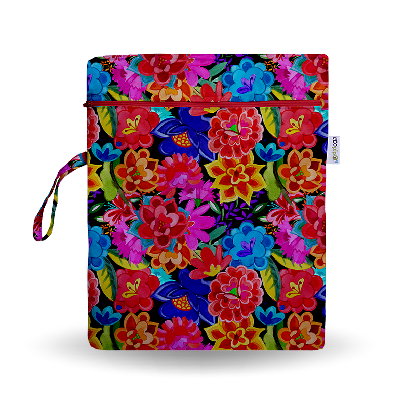 Bolsa de Salida Impermeable Flores Istmo