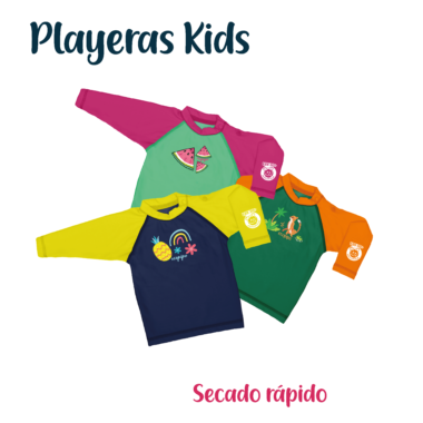 Playera Natación Kids