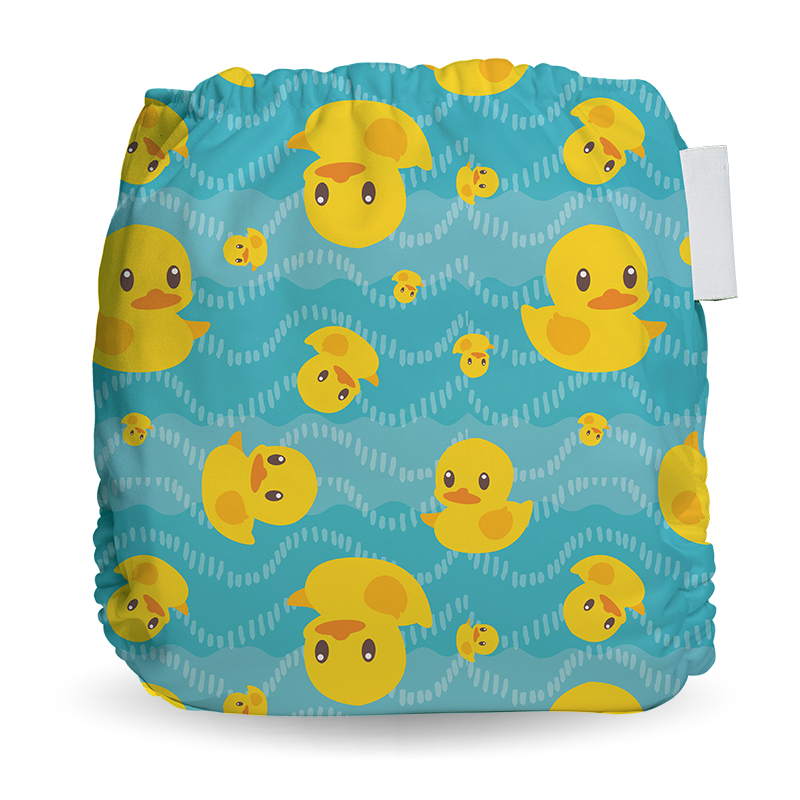 Pañal de Tela Ecopipo Patitos G4 - Imagen 4