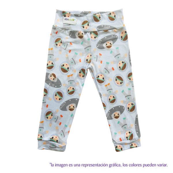 Leggings Astronautas M 6-24 meses