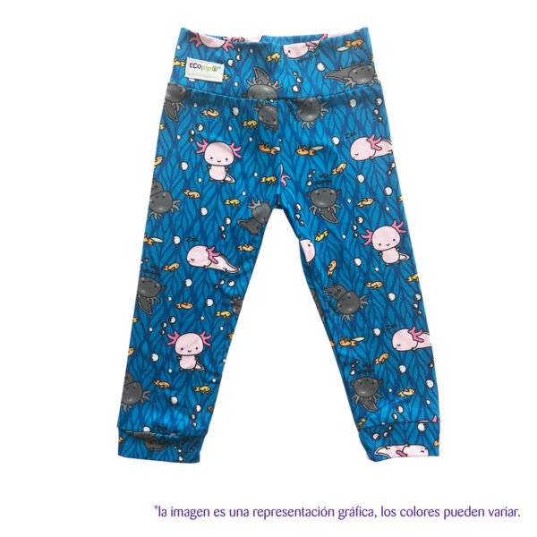 Leggings Axolotes G 24-48 meses