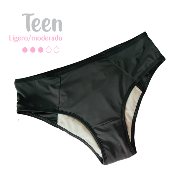 Calzón Menstrual Teen (ligero-moderado)