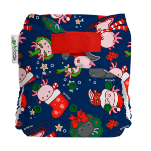 Pañal de Tela Ecopipo Axolochristmas G4