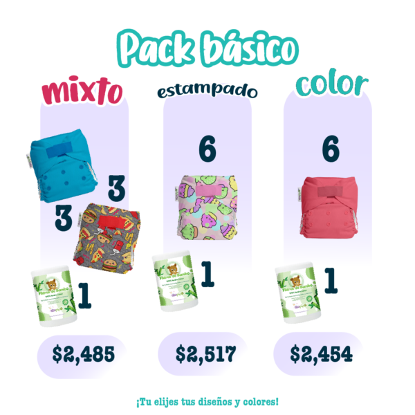 Pack Básico