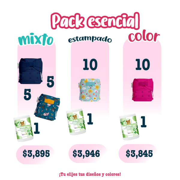 Pack Esencial