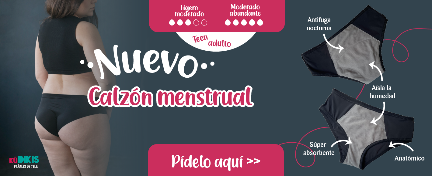 Calzón Menstrual