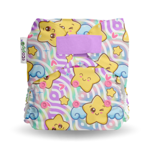 Pañal de Tela Ecopipo Estrellita G4