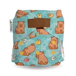 Pañal de Tela Ecopipo Capibaras G4