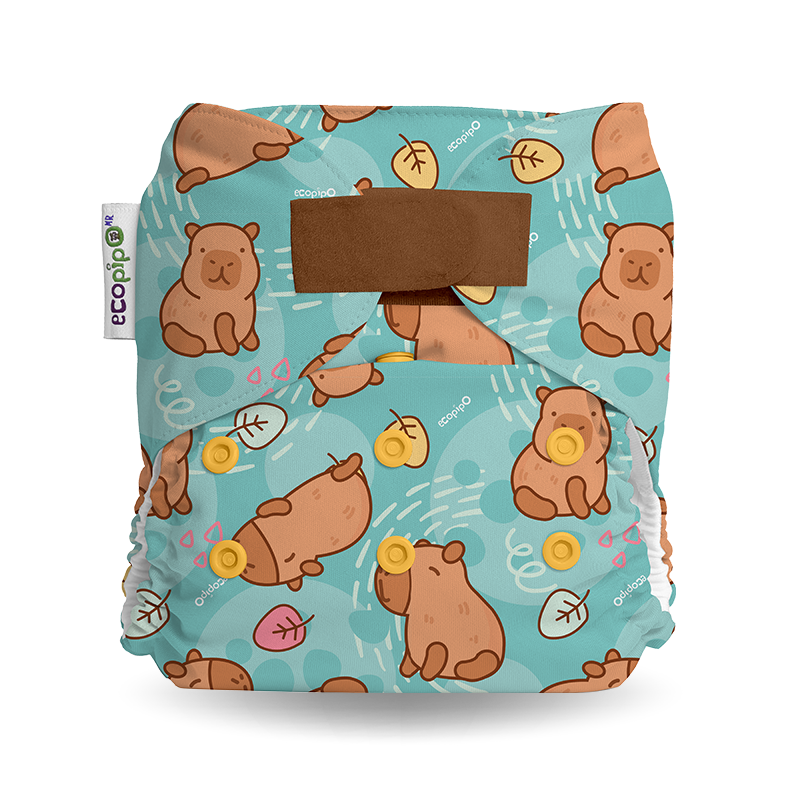 Pañal de Tela Ecopipo Capibaras G4