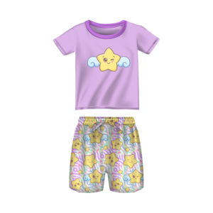 Pijama Fresh Estrellitas 2 años