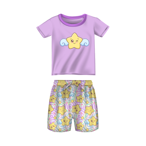 Ecopipo Pijama Fresh Estrellitas