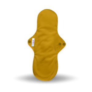 Toalla Nocturna Mostaza