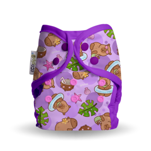 Ecopipo Pañal de Tela para Natación Capibara Niña