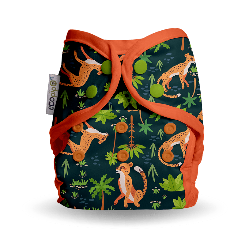 Ecopipo Pañal de Tela para Natación Jungla