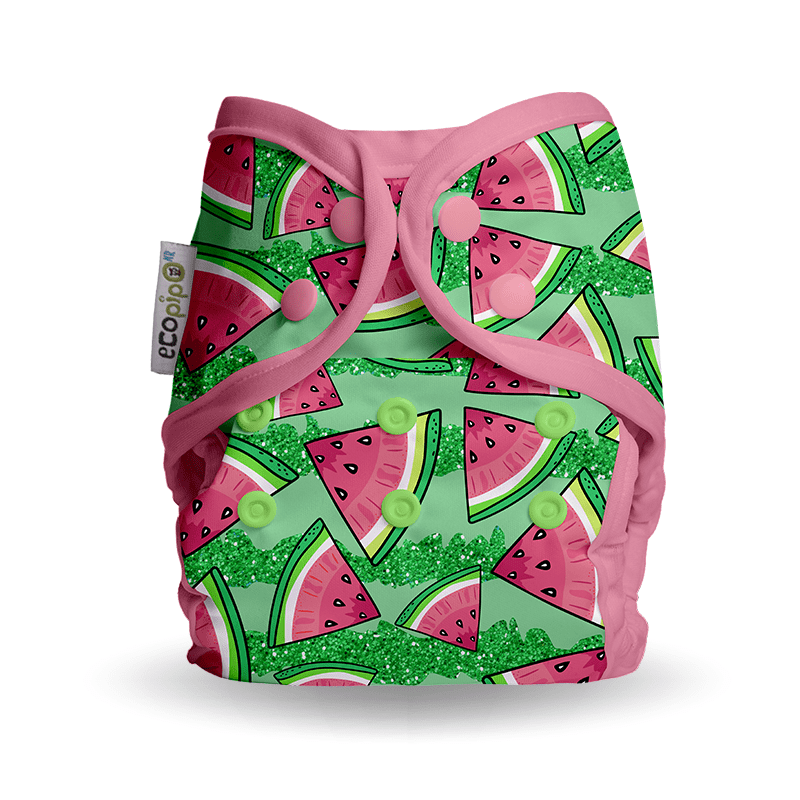 Ecopipo Pañal de Tela para Natación Sandías