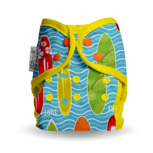Ecopipo Pañal de Tela para Natación Surf
