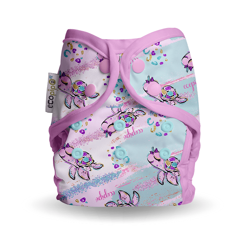 Ecopipo Pañal de Tela para Natación Tortulita
